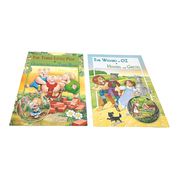 NEW 2003 Vintage 16 Classic Children's Stories Weekly Reader 8 Book Set Volume 1 - Picture 7 of 16